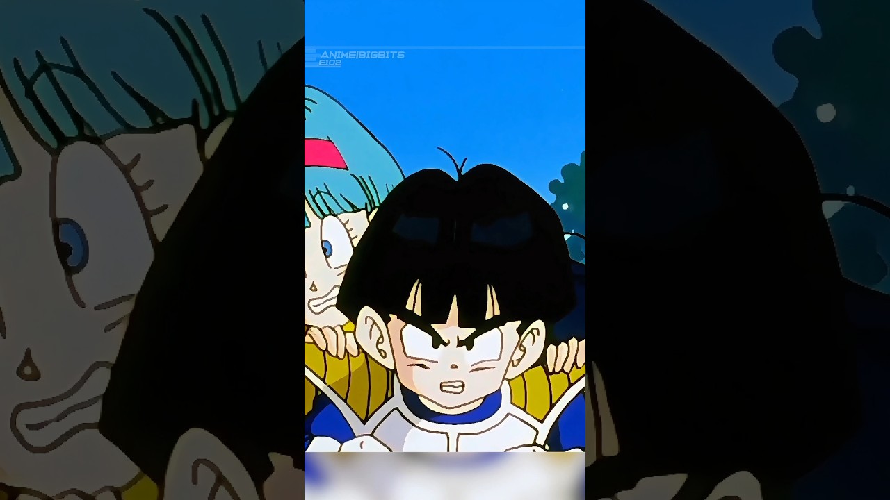 Vegeta Returns from Namek