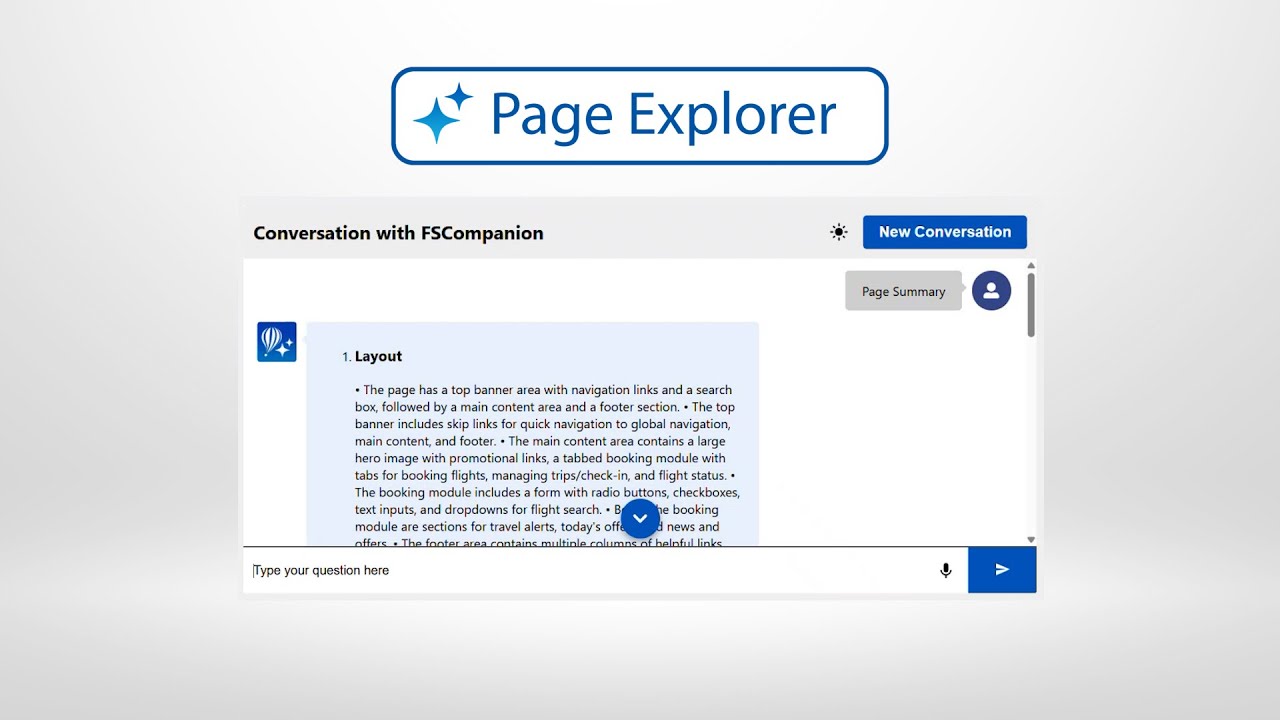 Introducing Page Explorer: Instantly Summarize Any Web Page with FS Companion