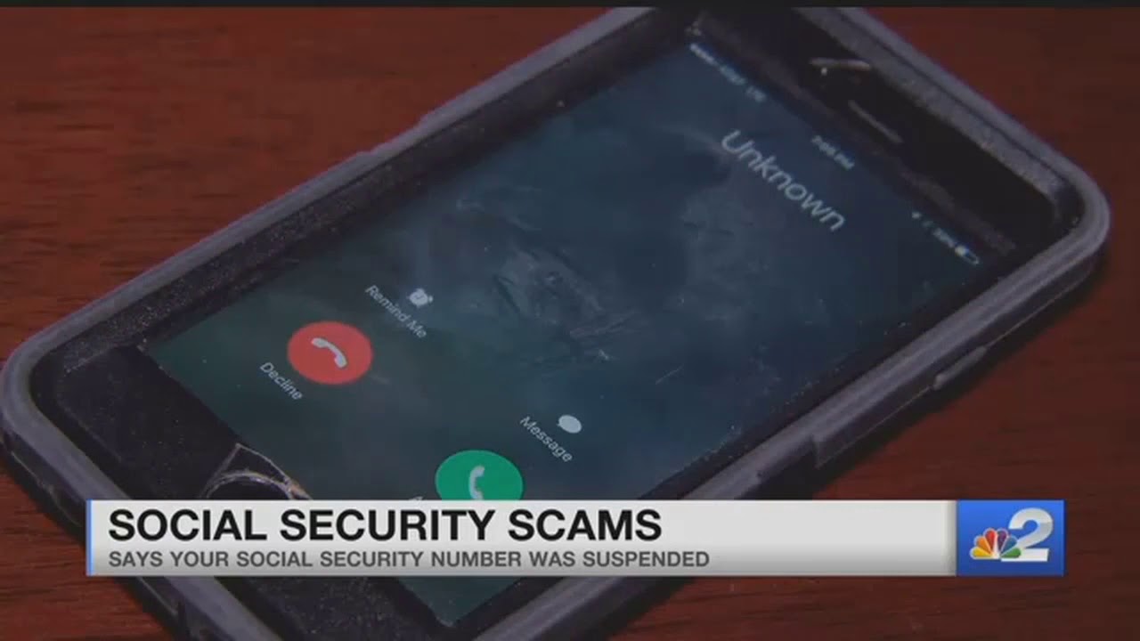 Your Social Security number is probably not suspended &mdash; you're being scammed