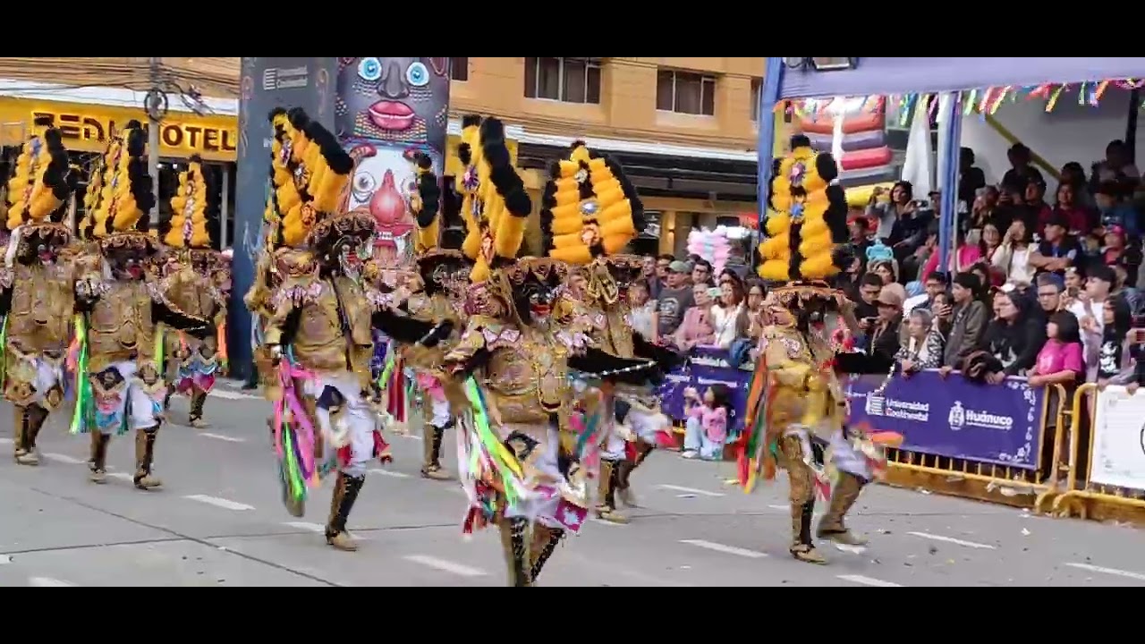 Presentacion de los caporales de la Cofradía de Negritos niño Jesús Caballeros del León 🦁 hoy mismo