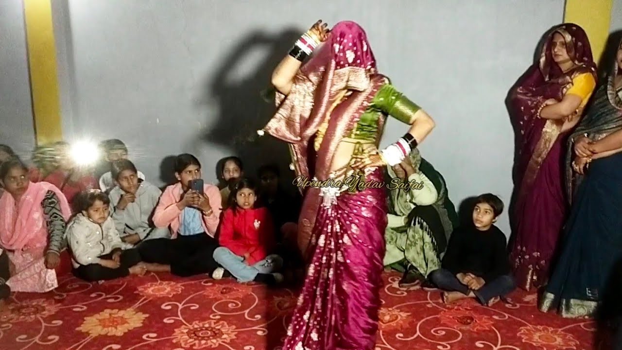 न्यू दुल्हन ने पहले दिन ही अपना जलबा दिखा दिया 