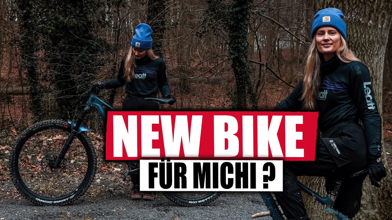 Michi's NEW BIKE DAY ? Enduros für kleine Leute I  Radon JAB MX 10.0