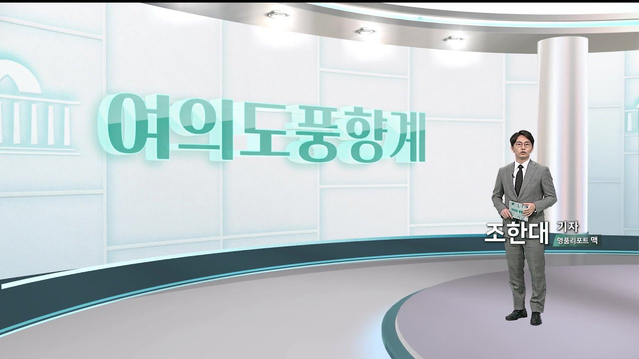 [여의도풍향계] 유튜버 입김, 여의도 강타…지도부마저 흔드나 / 연합뉴스TV (YonhapnewsTV)