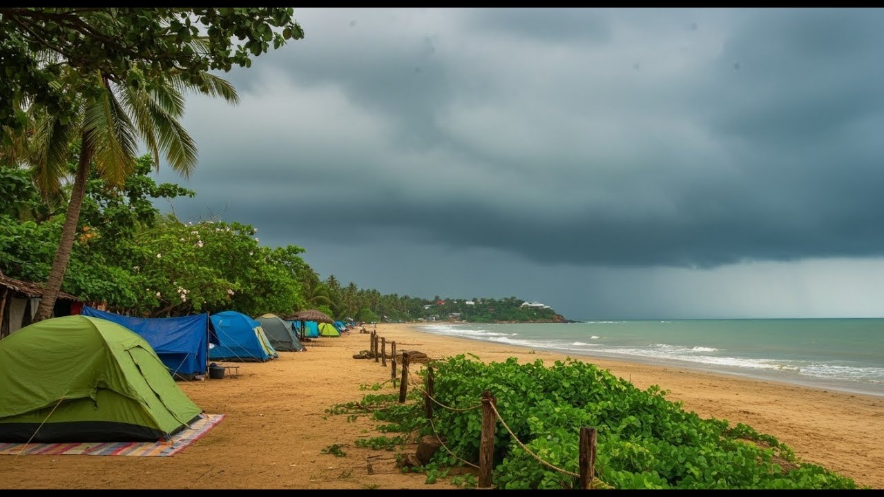 Part - 11 Best Spots for Monsoon Camping in Kokan