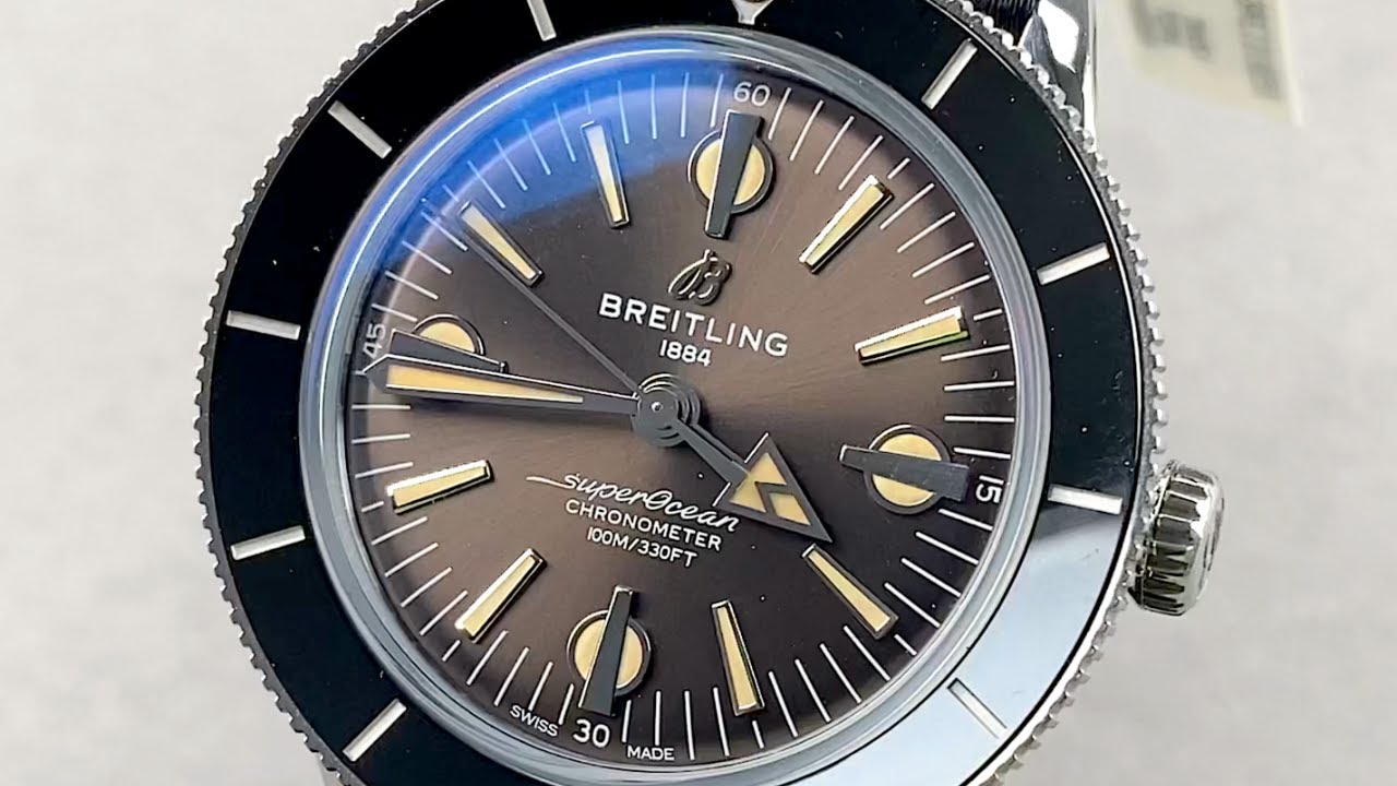 Breitling Superocean Heritage '57 Outerknown A103703A1Q1W1 Breitling Watch Review