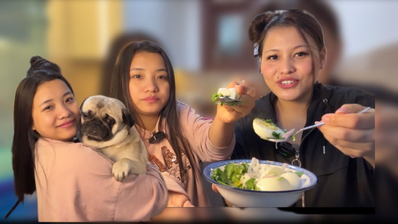 Chaos cooking  with sister  | #fyp #sister #love #viral 