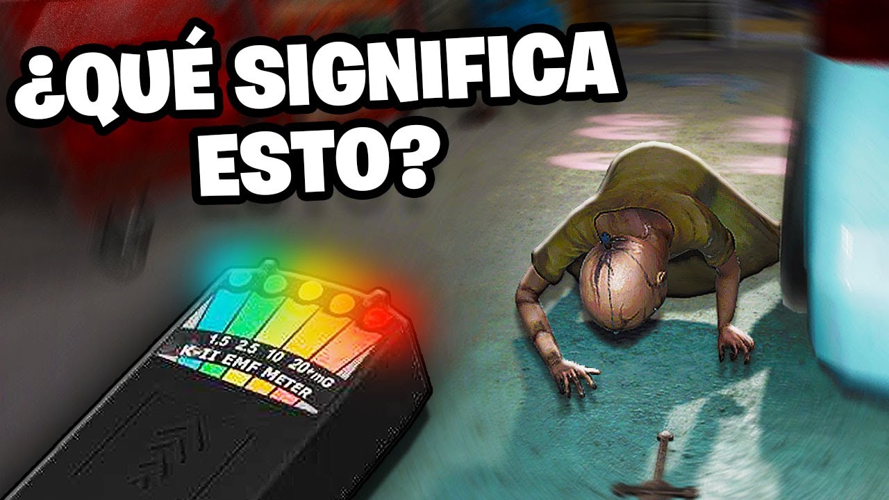 TODOS los niveles del EMF explicados &ndash; Gu&iacute;a para detectar al fantasma como un PRO 🧠👻