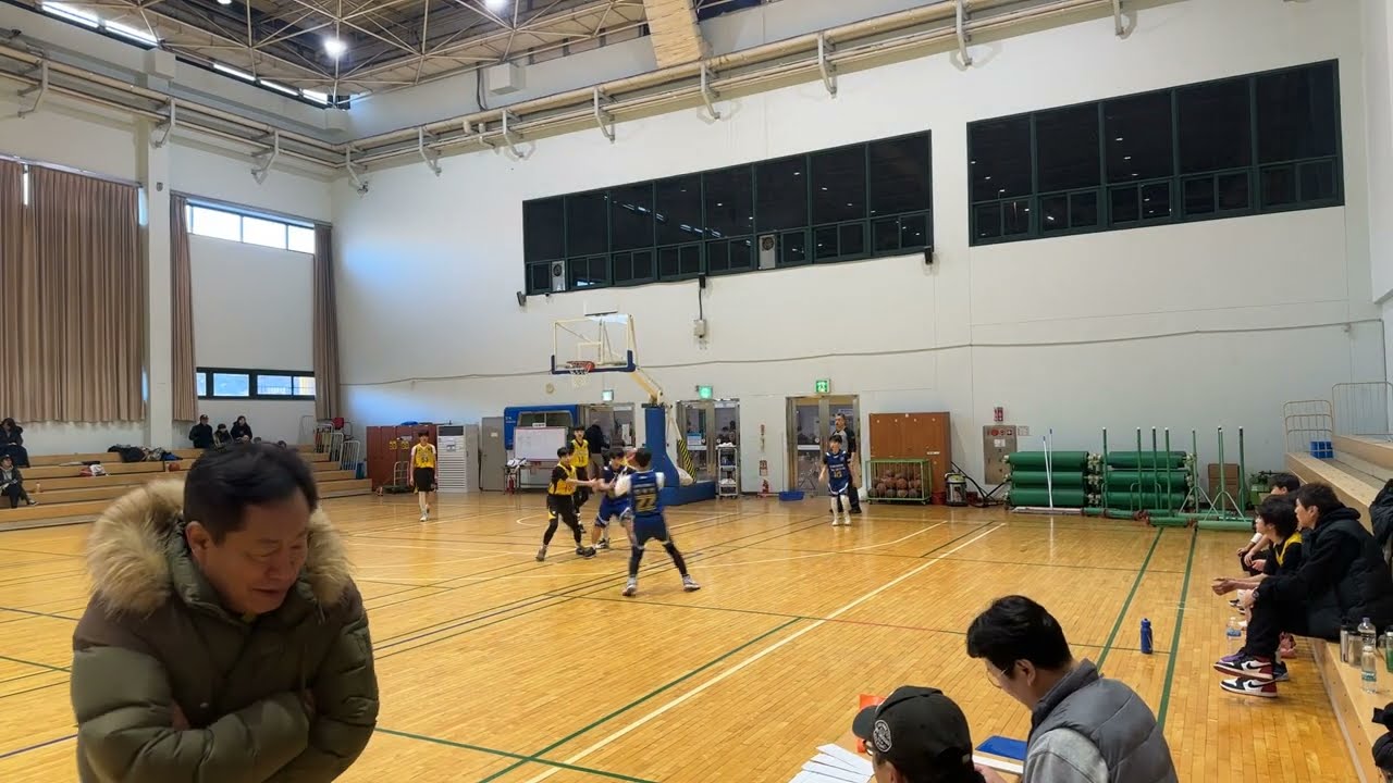 [초6-중1대표팀] 2026 부천시장배 동계 종별 농구대회 (U13)25학년도 예선1경기 부천삼성 VS 바스키움