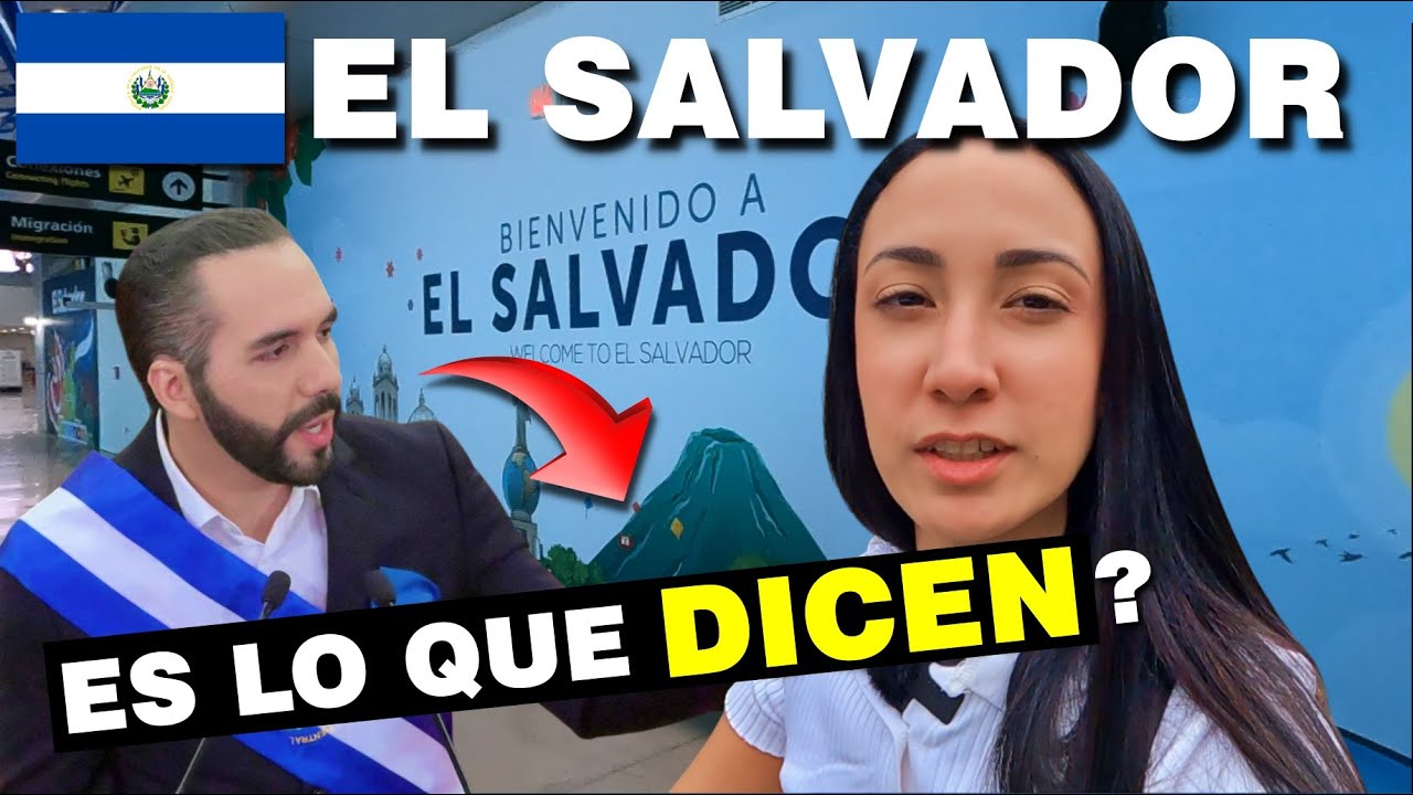 PRIMERA VEZ en EL SALVADOR y ESTO PASA