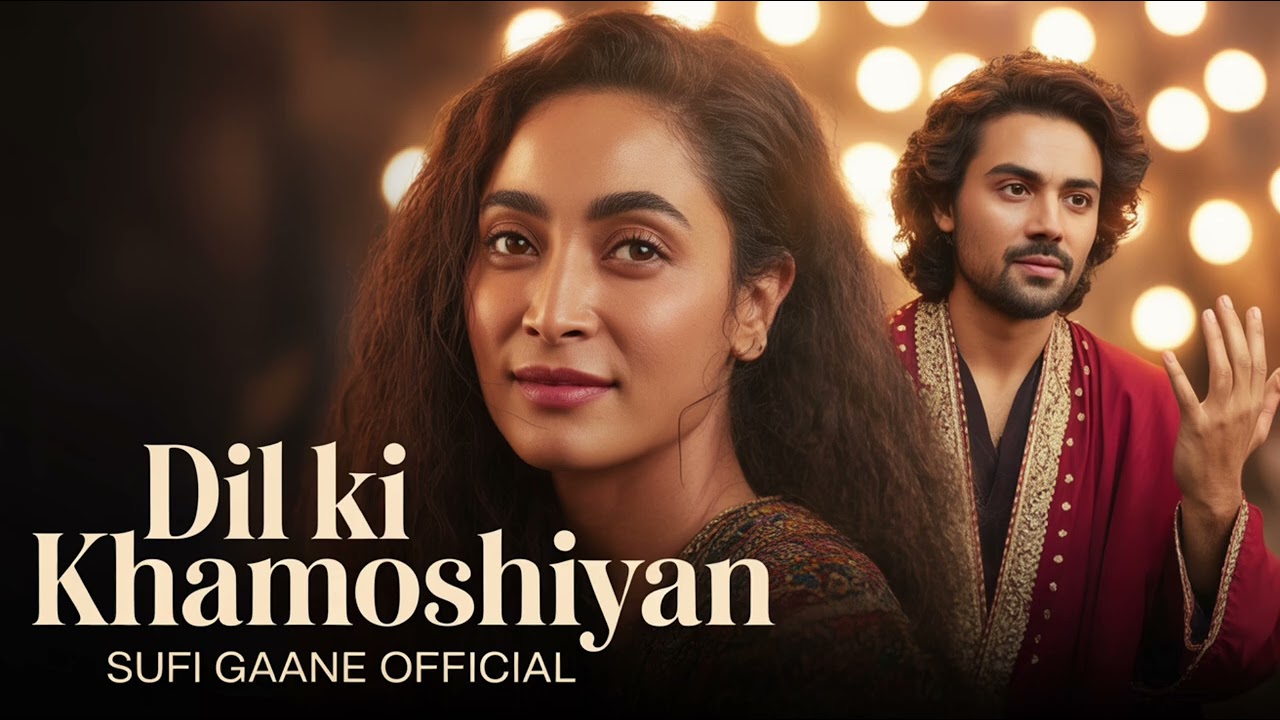 Dil Ki Khamoshiyan(دل کی خاموشیاں) – Roohani Ishq Ki Sufi Qawwali | Deep Spiritual Music
