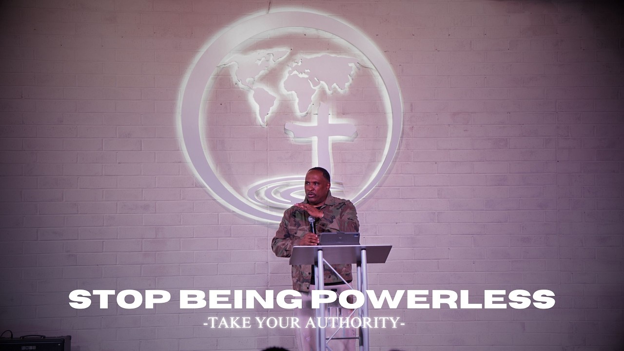Walking in Authority | How to Live in the Power God Gave You