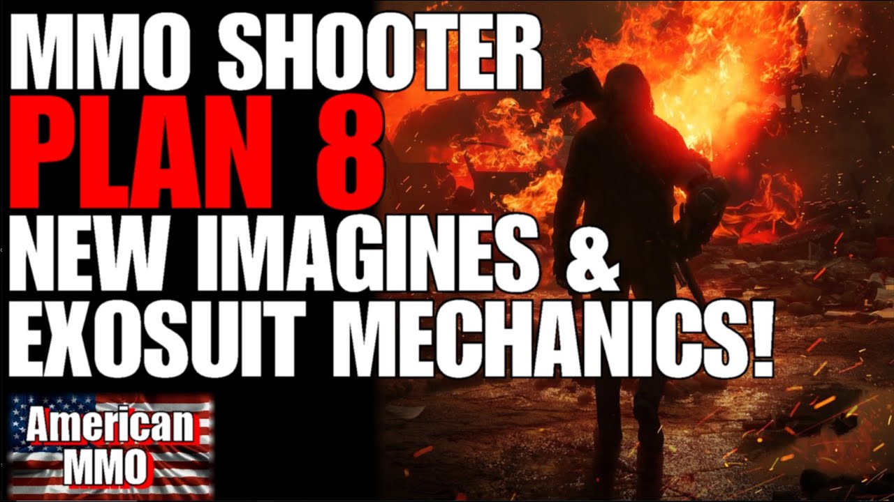 MMO SHOOTER ''PLAN 8'' RELEASED 7 NEW IMAGINES AND EXOSUIT MECHANICS! HD TRAILER!! WOAH!!!