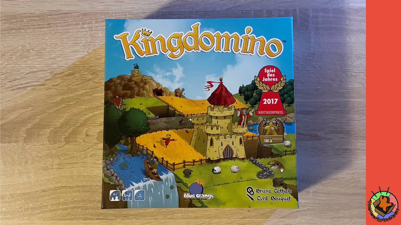 KINGDOMINO 👑 | ASMR (no talking)
