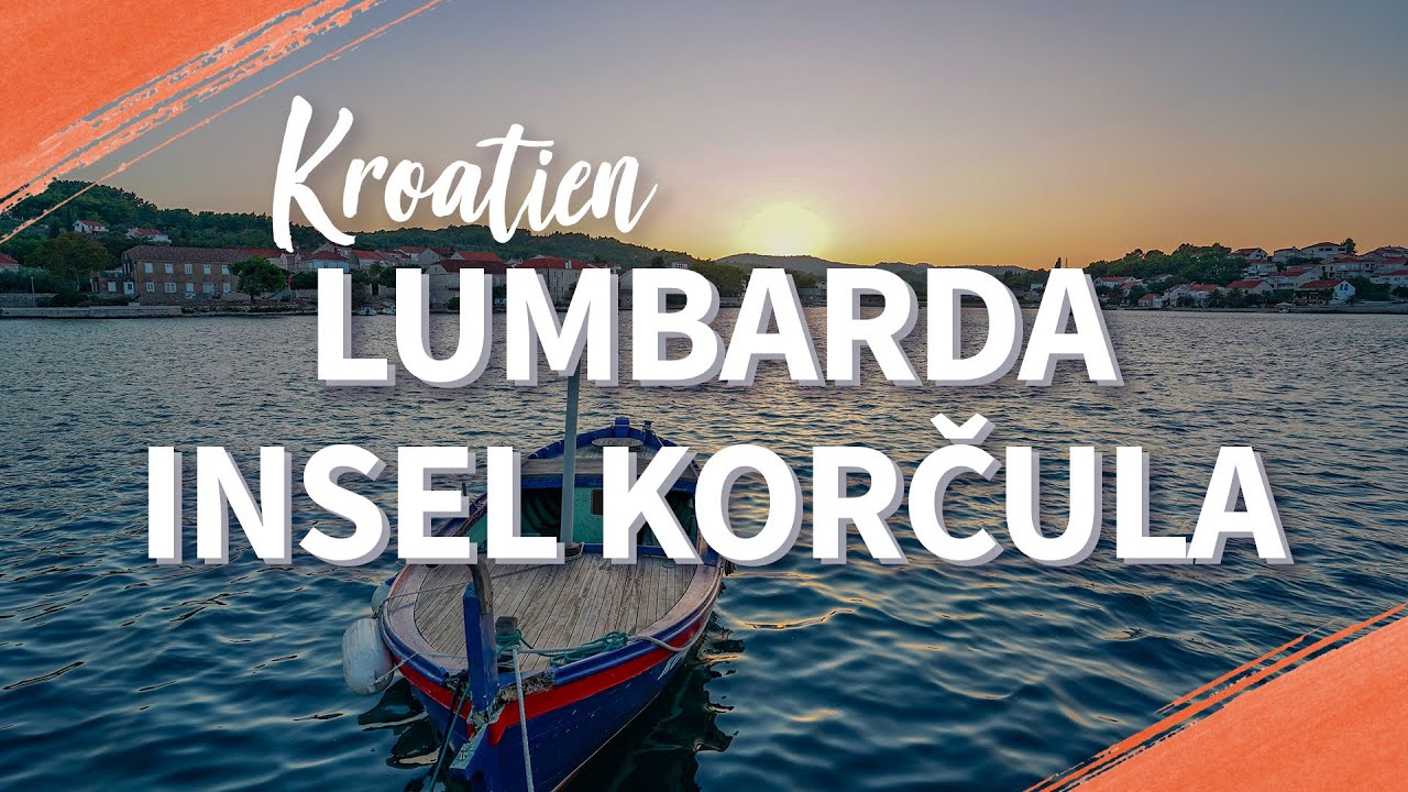 Lumbarda, Kroatien - Insel Korčula