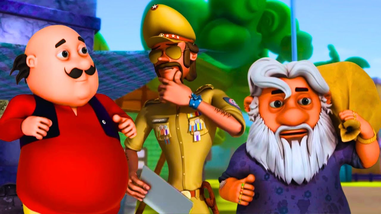 Dr. Jhatka का Crime Alert Gadget... Chingam को कितना बचाएगा? | Motu Patlu | मोटू पतलू