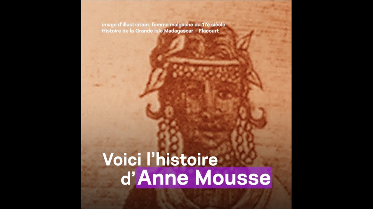 L’histoire d’Anne Mousse, première femme créole de La Réunion