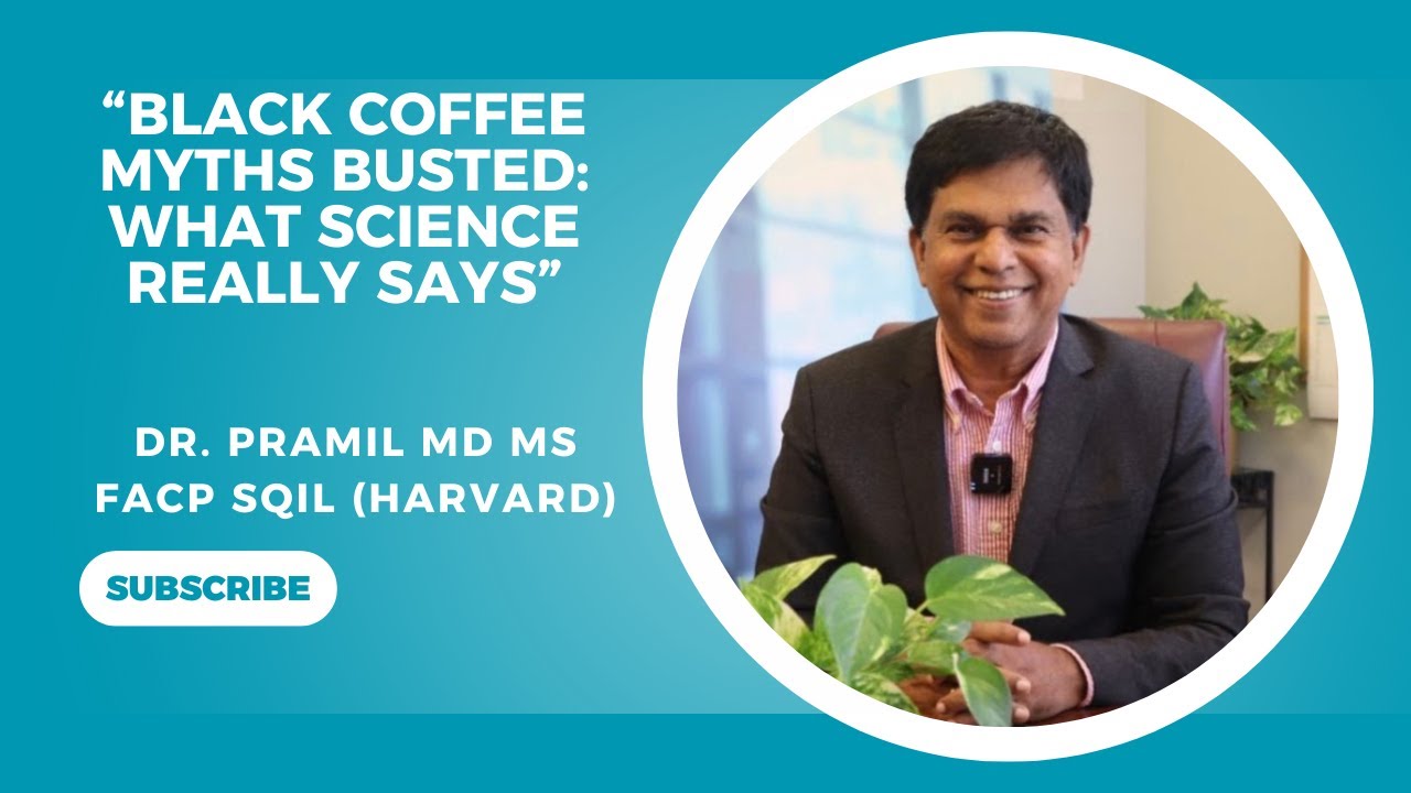 &ldquo;Black Coffee Myths Busted: What Science Really Says&rdquo;