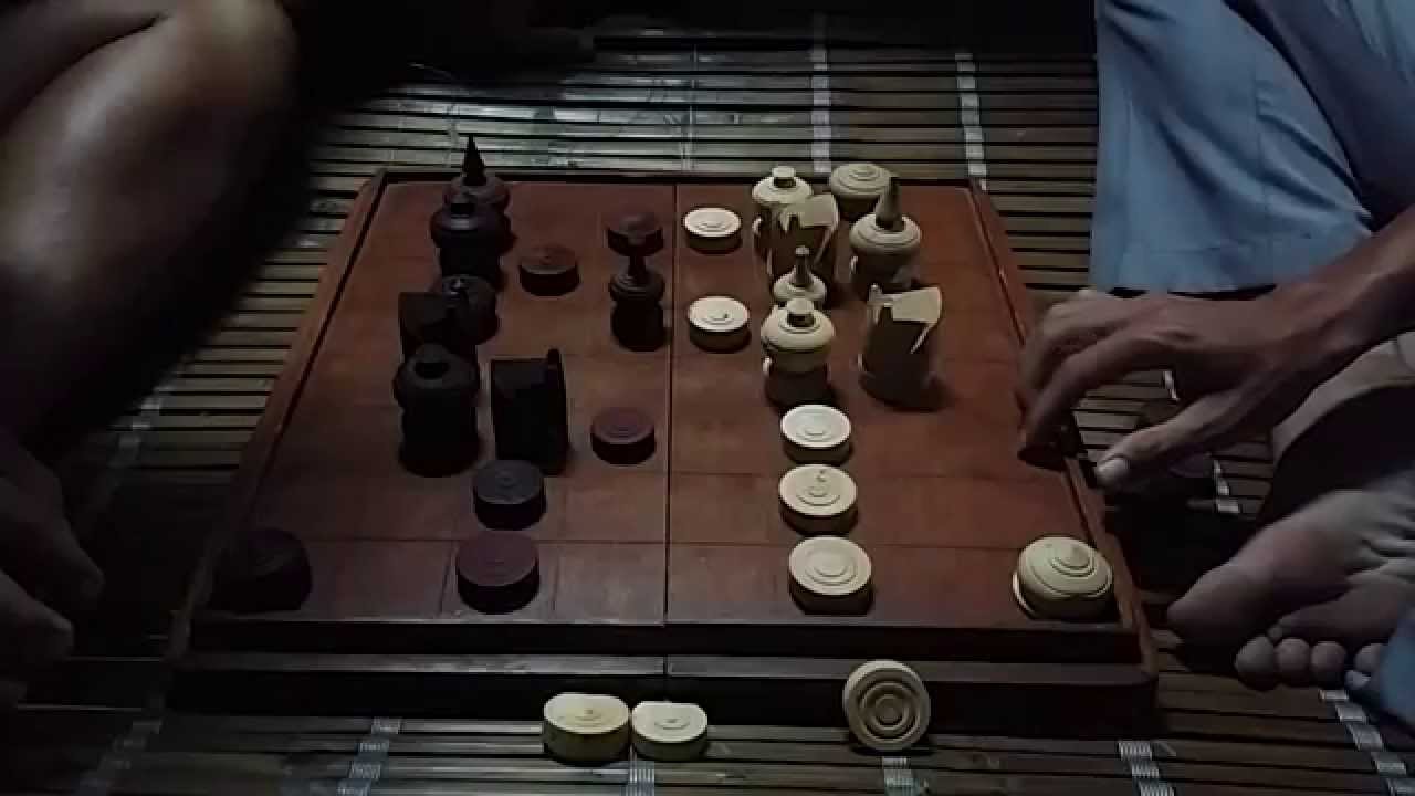 Khmer chess | cambodia chess | Ouk Khmer