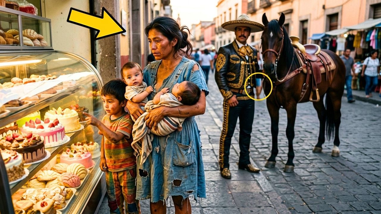 LA VIUDA DESESPERADA LLORABA DE HAMBRE — PERO EL RANCHERO RICO CAMBIÓ SU VIDA