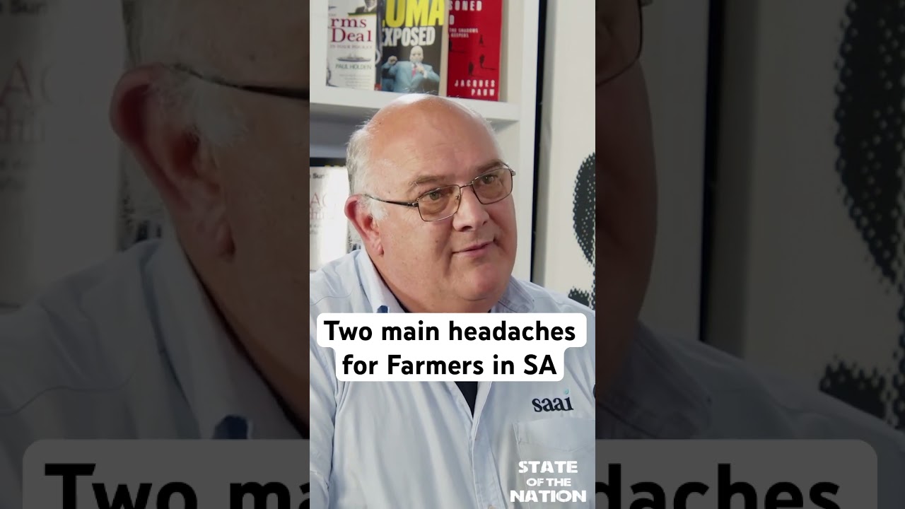 Farming in South Africa is not for the weak