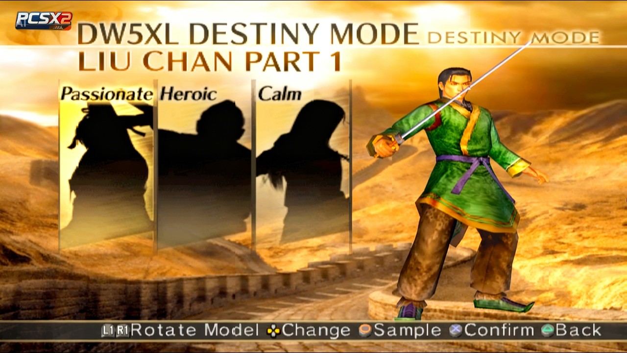 Dynasty Warriors 5 XL - Режим Судьбы - Лю Чан - Часть 1