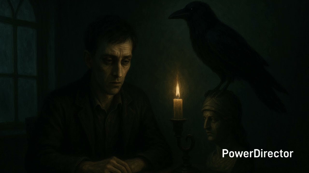 Edgar Allan Poe - The Raven (AI SONG)