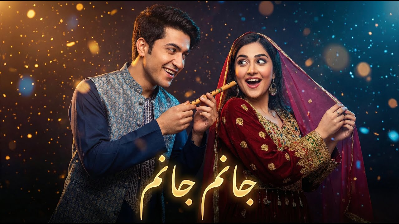 New afghani song  | Janem Janem | آهنگ‌زیبای افغانی جانم جانم 