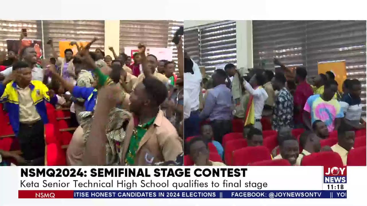 NSMQ 2024: Keta SHTS cruises into finals after win over Koforidua Sec. Tech. & Tamale SHS
