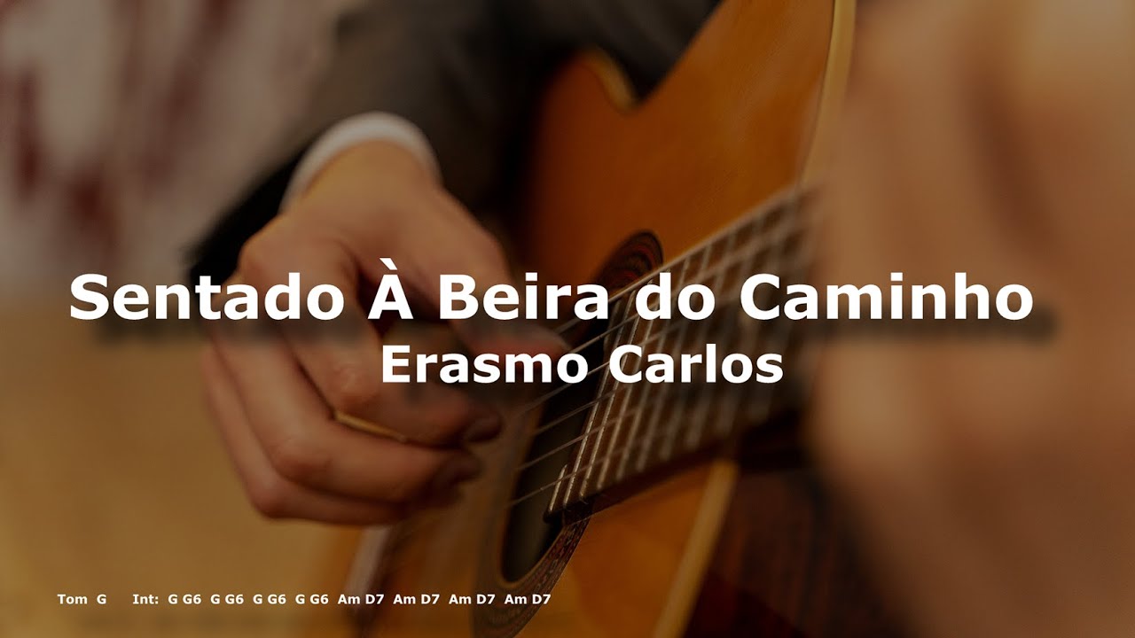 karaoke karaoke - Sentado À Beira do Caminho (versão ademilton lima)