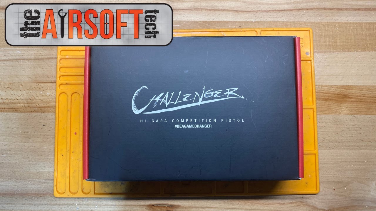 ICS Hi-Capa Challenger | Review
