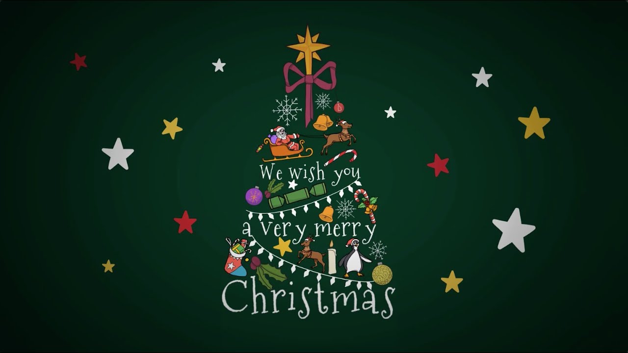 Merry Christmas Video Template | VideoScribe