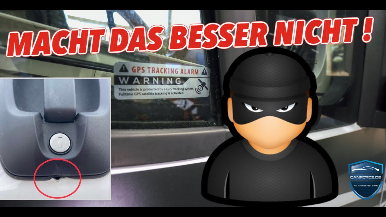 WOHNMOBIL😩CAMPER NACHTS IN FRANKREICH AUSGERAUBT | TÜRSCHLOSS EINGESTOCHEN | ALARMANLAGE URLAUB 2024