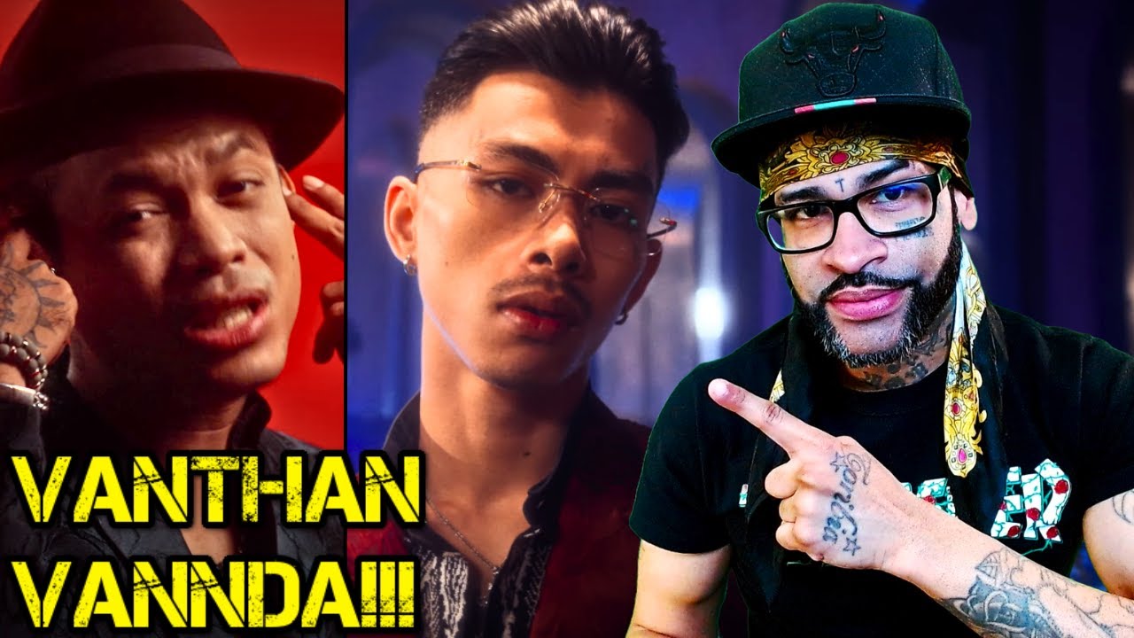 VANTHAN x VANNDA - មិនអាចវិលវិញ (Point of No Return) [Official Music Video] REACTION | THIS A VIBE