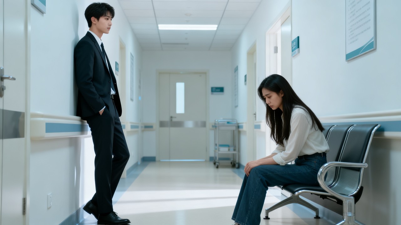 CEO meets a single mom and her girl at a hospital—never knowing the girl is his own daughter