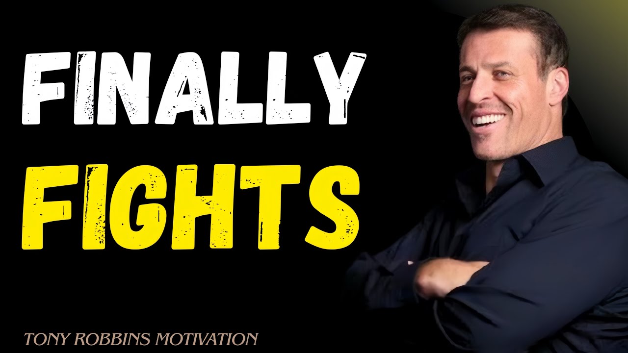  The Moment an Avoident Finally Fights For You | Tony Robbins Motivation 