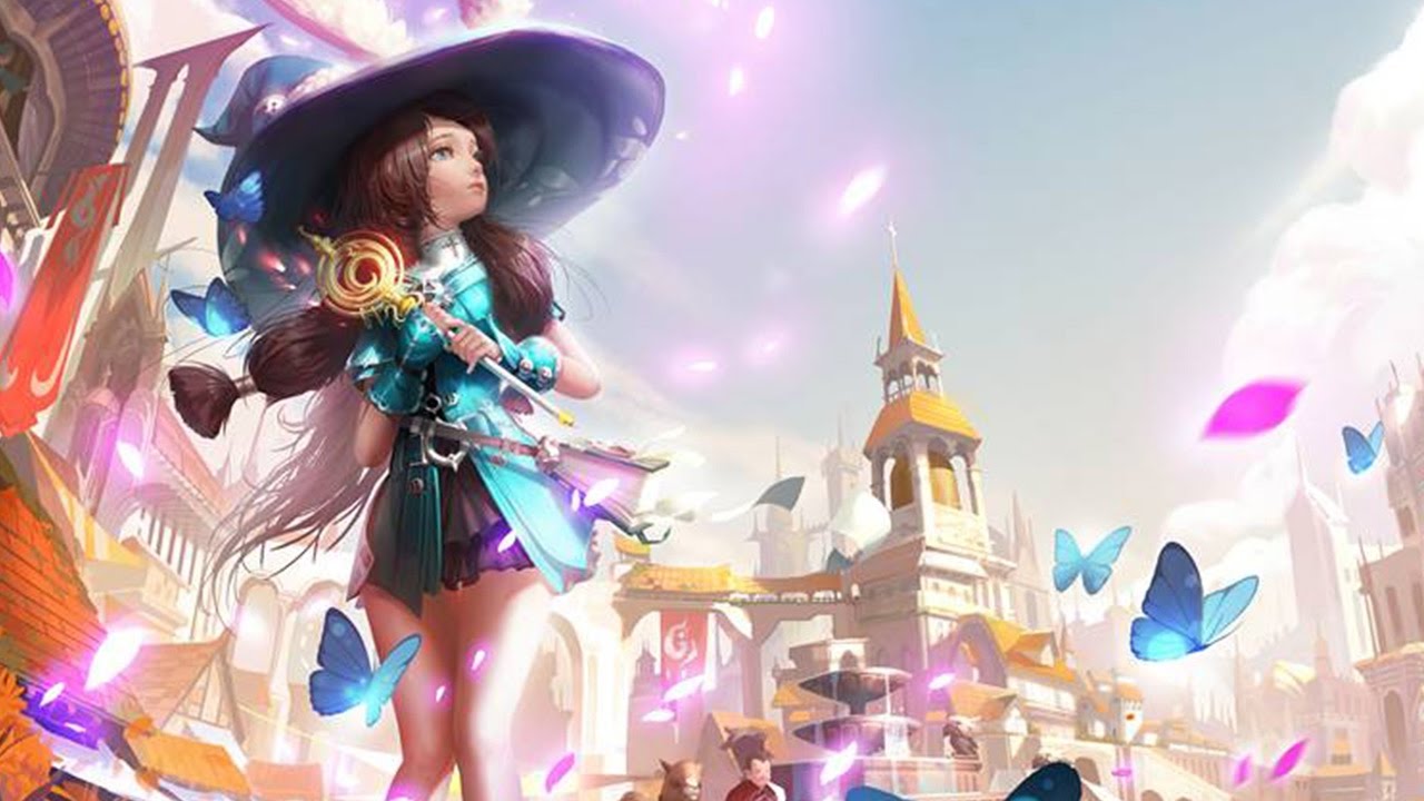 Twilight Spirits Online《龙魂时刻》CBT3 New Loli Mage