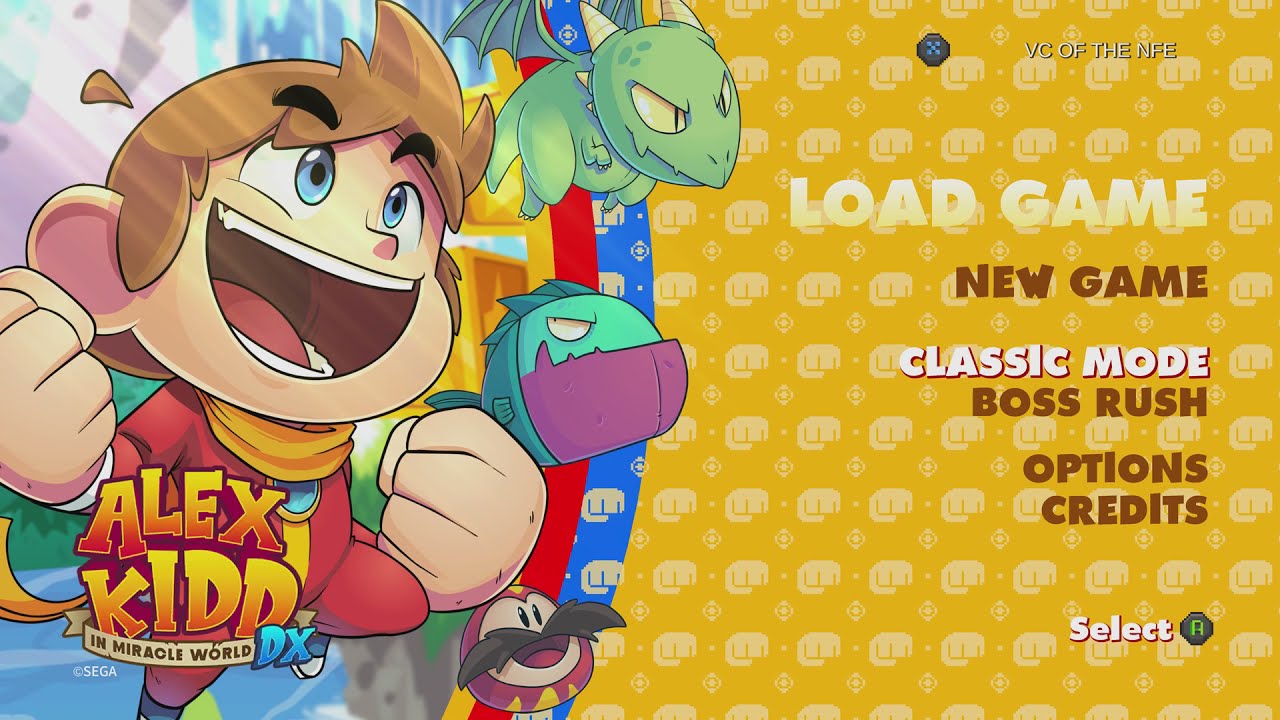 Alex Kidd In Miracle World DX - Full Playthrough