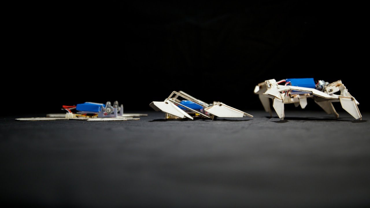Scientists Engineer Origami-Inspired Transformer