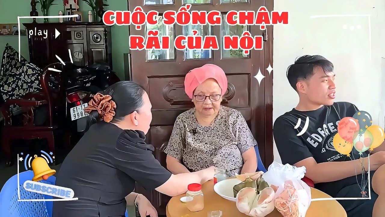[357] Nội 8 Cất Giọng Cả Nhà Cười Xỉu | Cuộc Sống Hàng Ngày Của Nội!