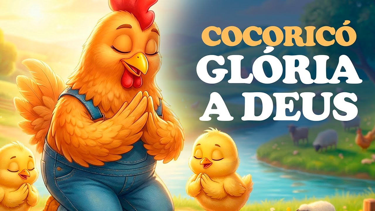 COCORICÓ GLÓRIA A DEUS
