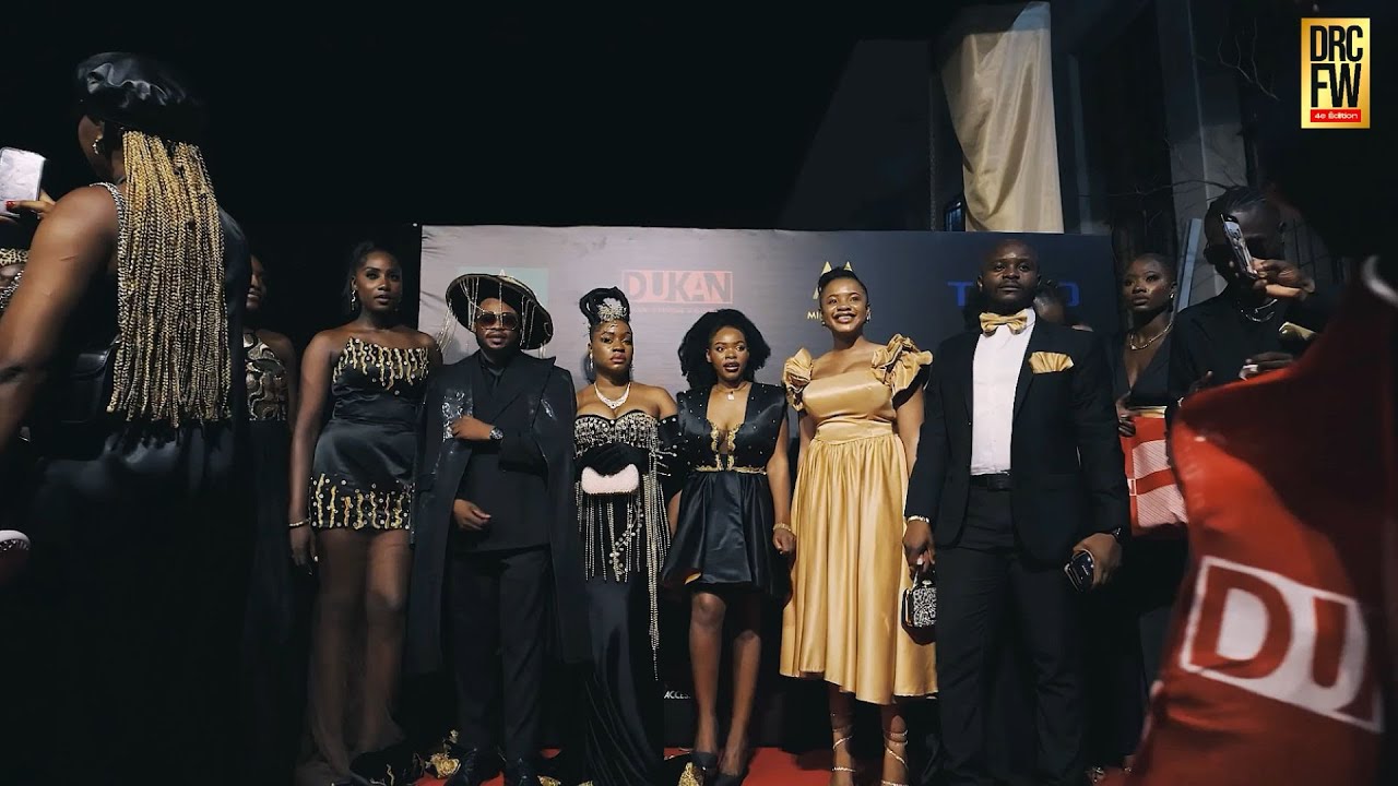DRC FASHION WEEK - 4e Édition/KINSHASA