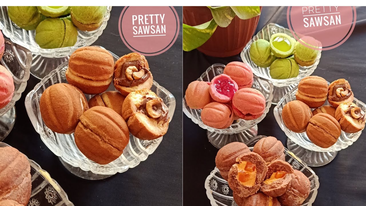 قاطو الجوزة تاع زمان..بأذواق مختلفة كل ذوق ينسيك في الآخر😍🍏🍓🍯
