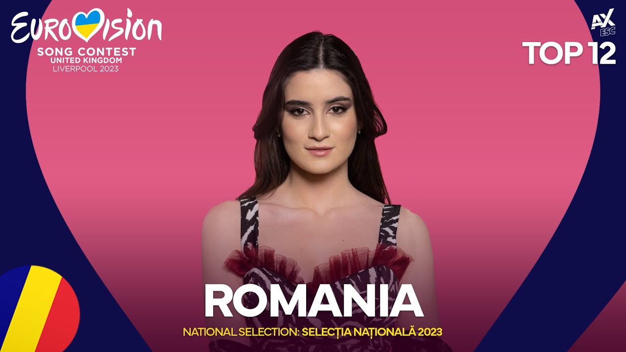 Eurovision 2023: National Selection 🇷🇴 Romania (Selecția Națională 2023) - Top 12