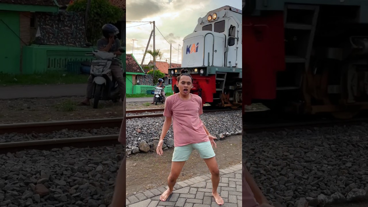 Tarian Kereta Api Lagi 🚂🚃🚃🚃
