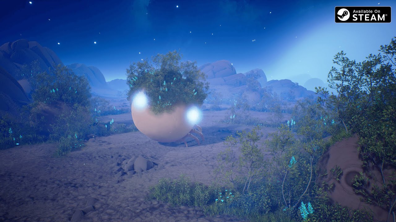 Lifecycles of the Traveler Spider – A Strange and Beautiful Action-Adventure | Playtest