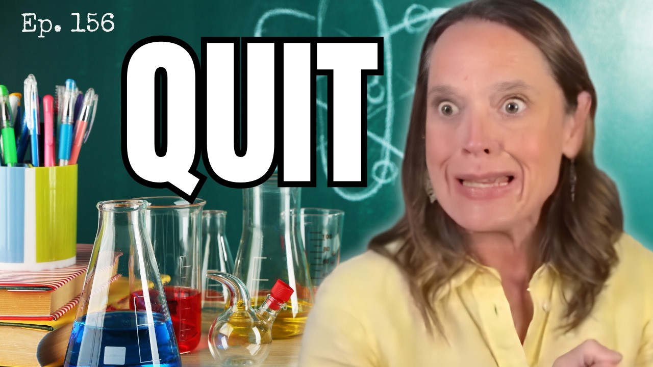 The Best Science Curriculum Isn't Curriculum (Ep 156)