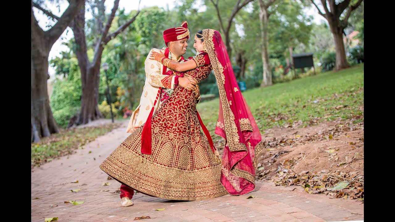 Nirvaan & Shanice's wedding highlights
