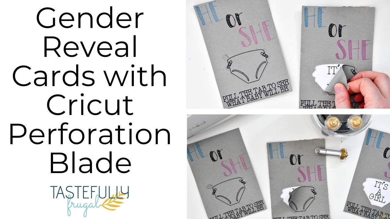 Gender Reveal Cards