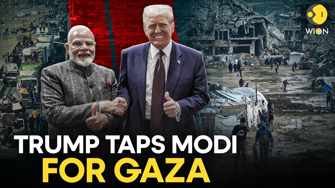 Gaza Peace Plan: Trump Invites PM Modi to Join &lsquo;Board of Peace&rsquo;, India Yet to Respond | Originals