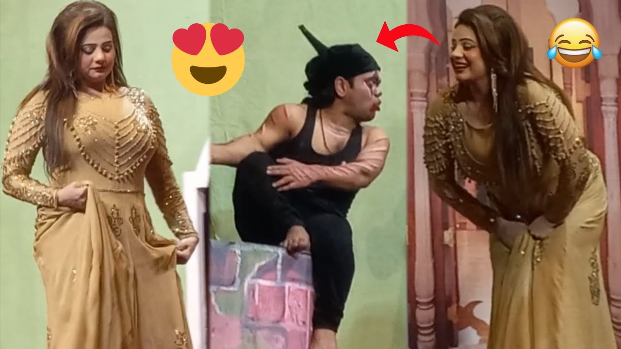 Best Of Vicky Kodu With Afreen Pari | New Comedy Stage Drama | Stage Life